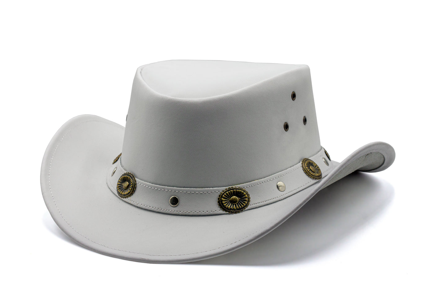 white cowboy hat