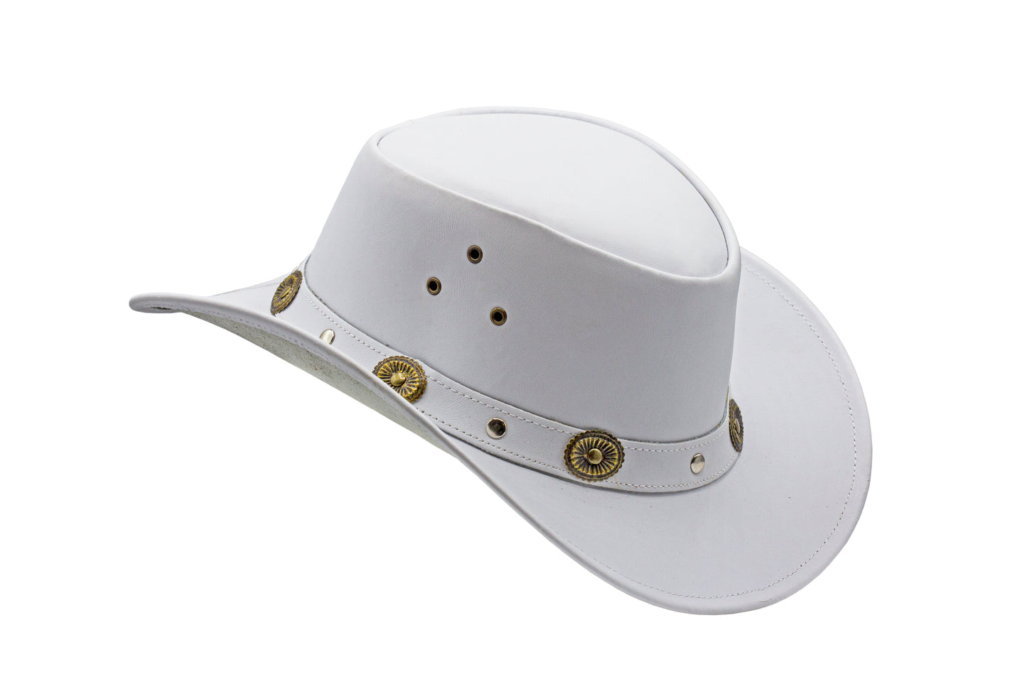 white cowboy hat