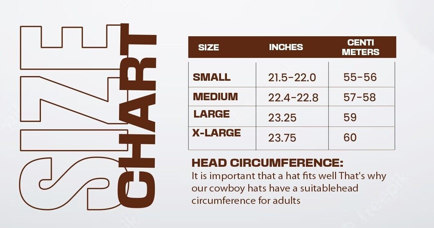 Brown Shapeable Leather Western Outback Cowboy Hat for Men and Women